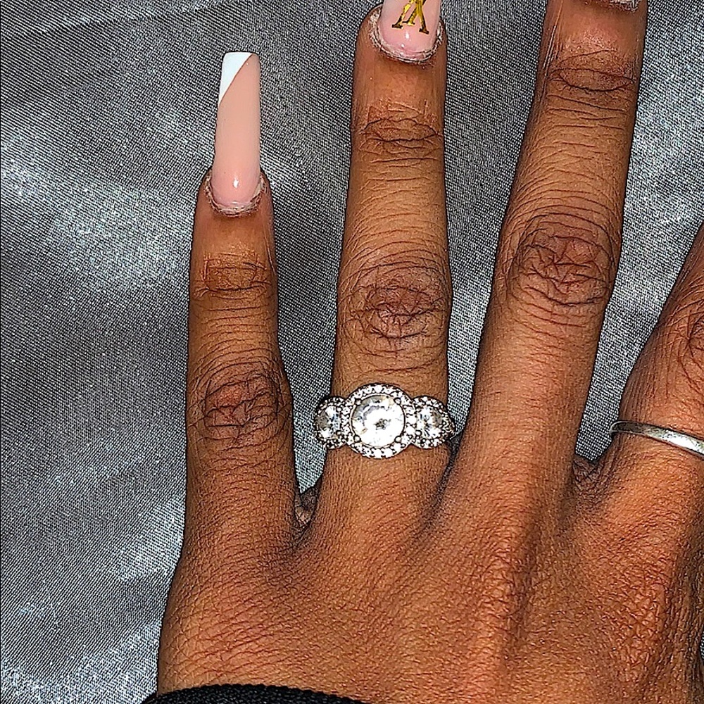 Custom Sterling Silver Everyday Ring size 6